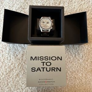 SWATCH OMEGA - SATURN WATCH